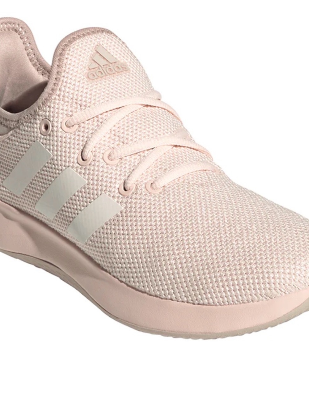 adidas Women's Knit Running Sneakers in Light Pink